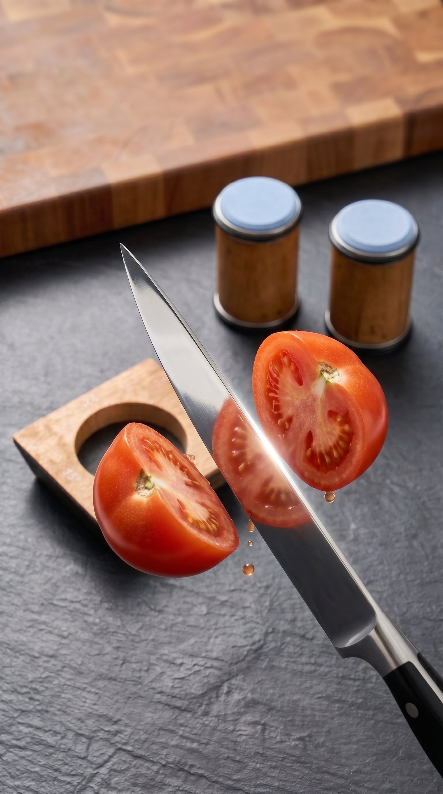 Nie wieder stumpfe Messer ⚡